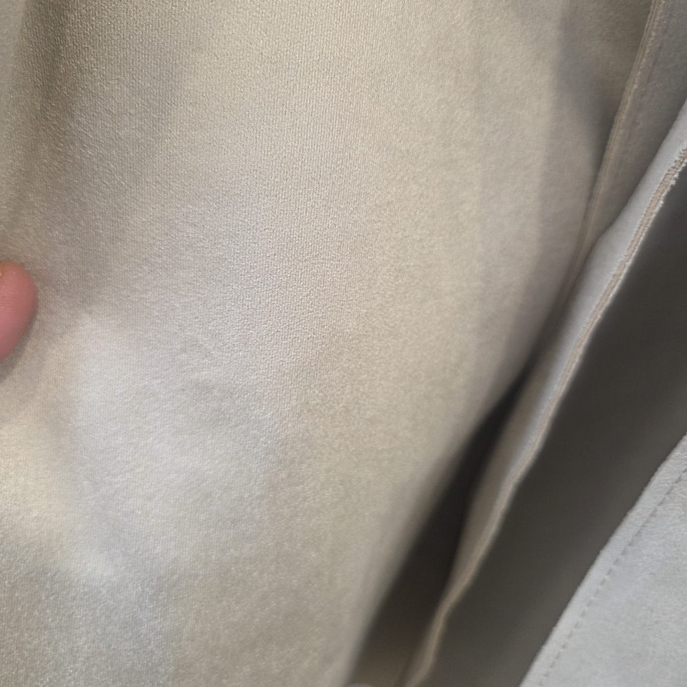 H&M Cream Trench Coat with Belt - Picture 3 of 5
